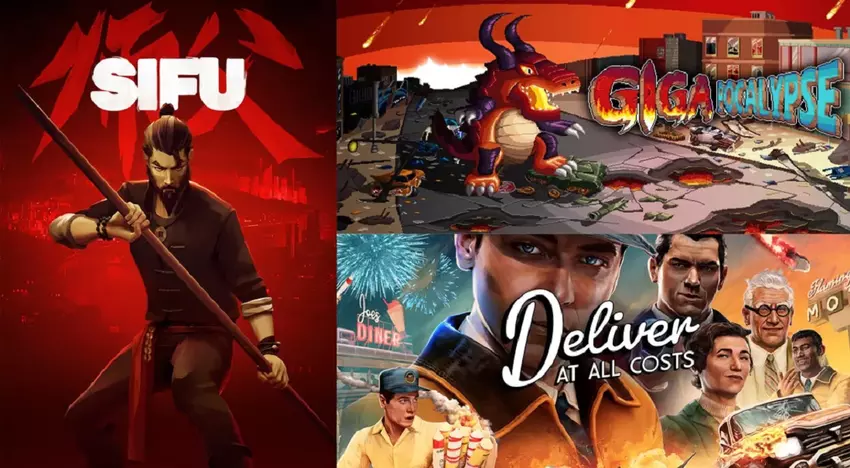 Popularna bijatyka Sifu i nowa akcja Deliver At All Costs są oferowane za darmo w EGS
