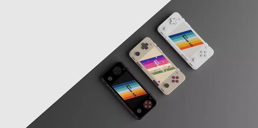 Ayaneo Pocket ACE w białym kolorze