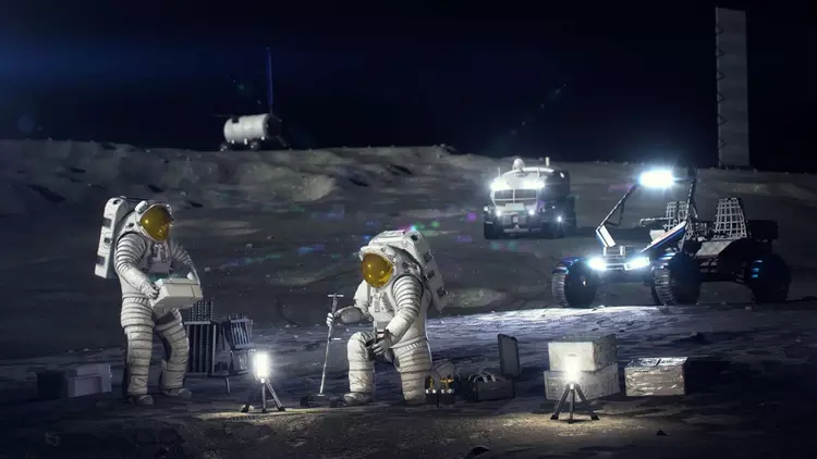 NASA przygotowuje regularne misje na Księżyc: ...