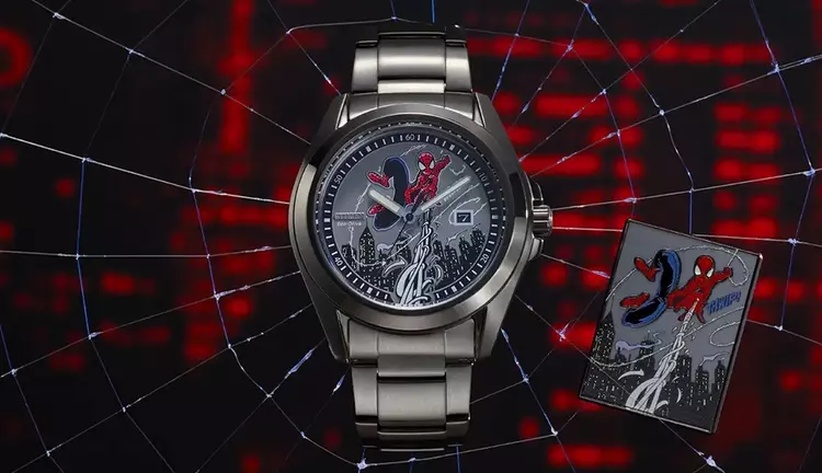 Citizen UK wprowadza zegarek Spider-Man Eco-Drive: ...