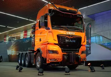 MAN TGX 41.640: nowy król dróg ...