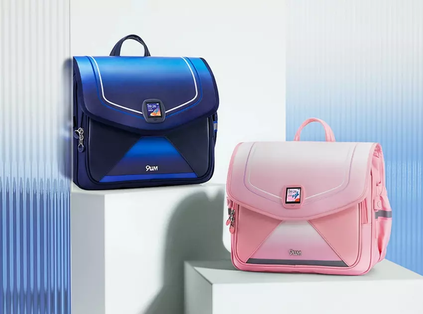 Huawei wprowadził 9um Smart Positioning Children Schoolbag: plecak dla dzieci z ekranem LCD, ochroną IP67, GPS i HarmonyOS na pokładzie