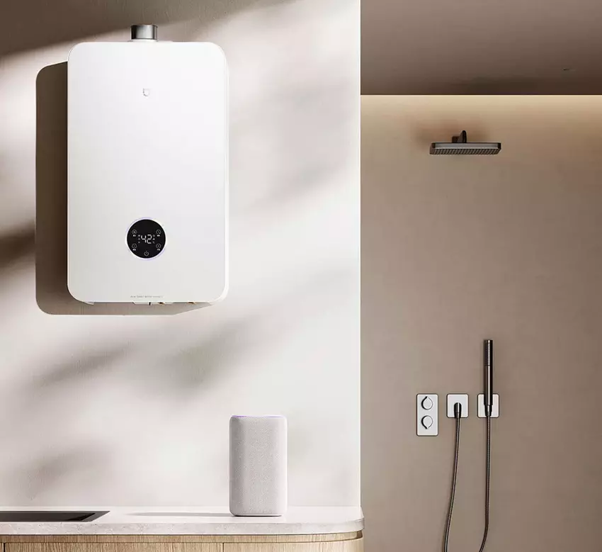 Design Xiaomi Mijia Smart Gas Water Heater 2