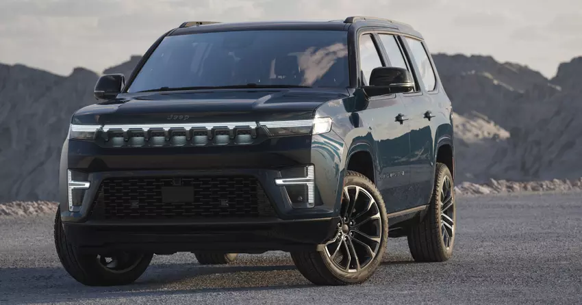 Jeep Wagoneer i Grand Wagoneer połączyły się w jeden model z zaktualizowanym designem