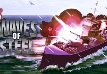 Symulator bitwy morskiej Waves of Steel ...