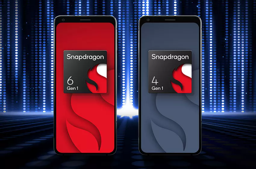 Qualcomm Snapdragon 6 Gen 1 i Snapdragon 4 Gen 1: nowe procesory dla tanich smartfonów