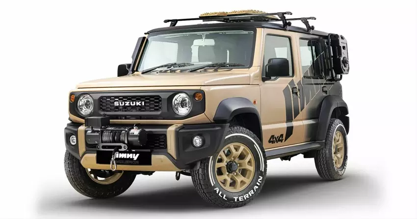 Suzuki ujawniło koncepcje sportowego Swifta i żądnego przygód Jimny'ego w Indiach