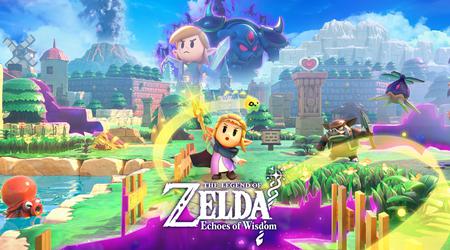 Liczba sprzedanych egzemplarzy gry The Legend of Zelda: Echoes of Wisdom w ciągu pierwszych pięciu dni od premiery wyniosła 2,58 miliona.