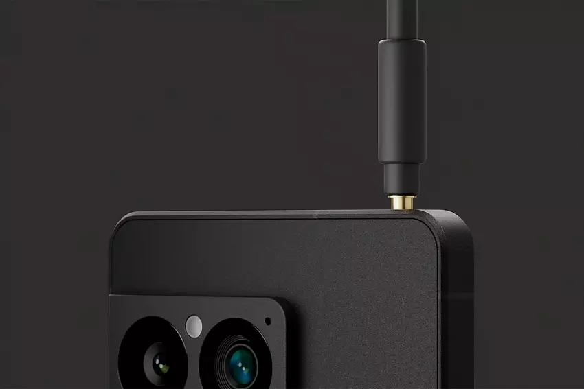Sony Xperia 1 VIII mini-jack