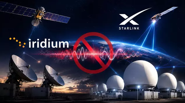 SpaceX kontra Iridium: Konflikt o częstotliwości ...