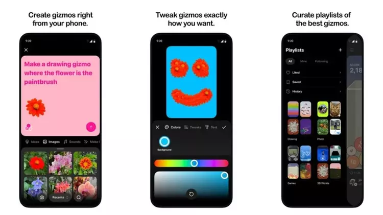 Meta wprowadza Pocket: Twórz gry bez ...