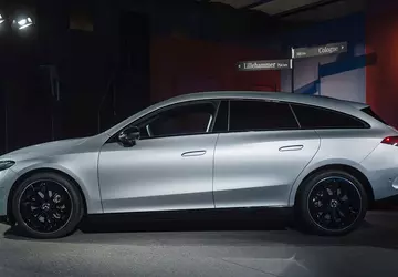 Mercedes-Benz CLA Shooting Brake przeszedł w ...