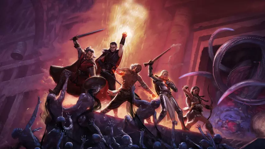 Pillars of Eternity świętuje 10. rocznicę wprowadzenia turowego trybu walki