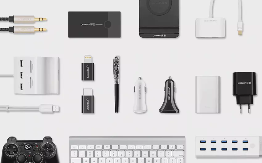 Nowe chińskie marki: Ugreen - urządzenia peryferyjne, kable i akcesoria