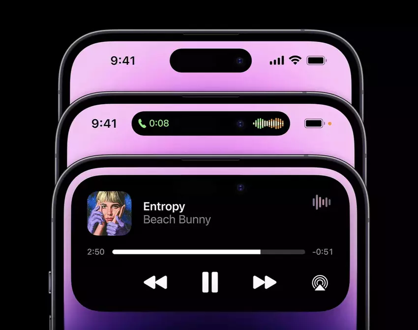ZTE wyśmiało Apple za nowe wcięcie w iPhone 14 Pro i iPhone 14 Pro Max