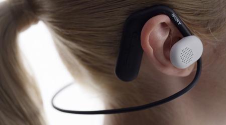 Sony Float Run: oryginalne "zewnętrzne" słuchawki dla sportowców, których nie trzeba nawet wkładać do uszu