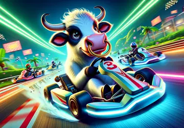 PETA kontra Mario Kart World: Krówka ...