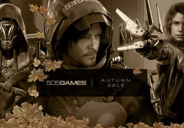 Death Stranding, Control, Ghostrunner i inne ...