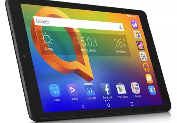 Alcatel wypuścił budżetowy 10-calowy tablet Alcatel ...