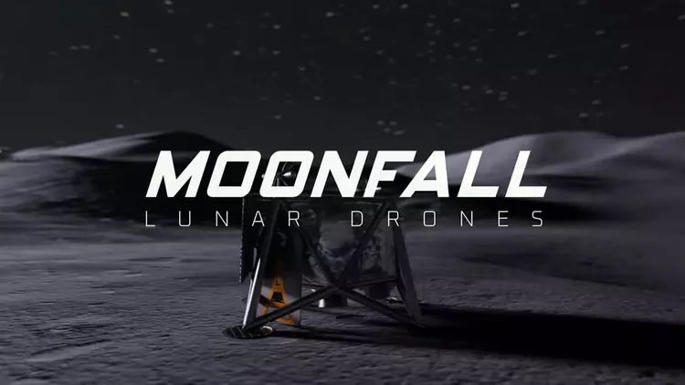 NASA rewolucjonizuje eksplorację Księżyca: cztery drony-eksploratory ...