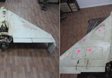 Irańskie drony Shahed-131 wykorzystują amerykańskie części ...