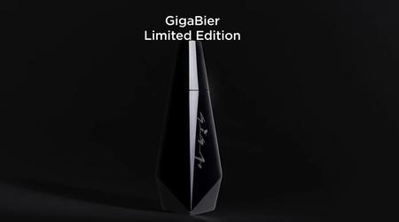 Tesla wprowadza na rynek GigaBier - trzy podświetlane butelki w stylu Cybertruck za 89 euro