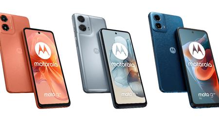 Specyfikacje i ceny Moto G04, Moto G24 Power i Moto G34 5G pojawiły się w sieci