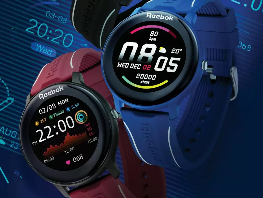 Smartwatch Reebok ActiveFit 1.0 z SpO2, tętnem i IP67 za 60 USD