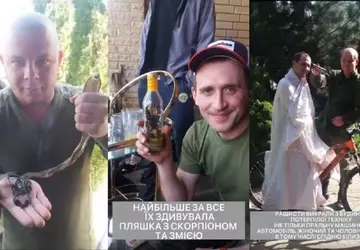 Rosyjscy najeźdźcy sfilmowali ich „rozrywkę” i ...