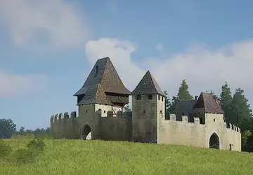 Budowanie zamków, nowa mapa i miasta ...