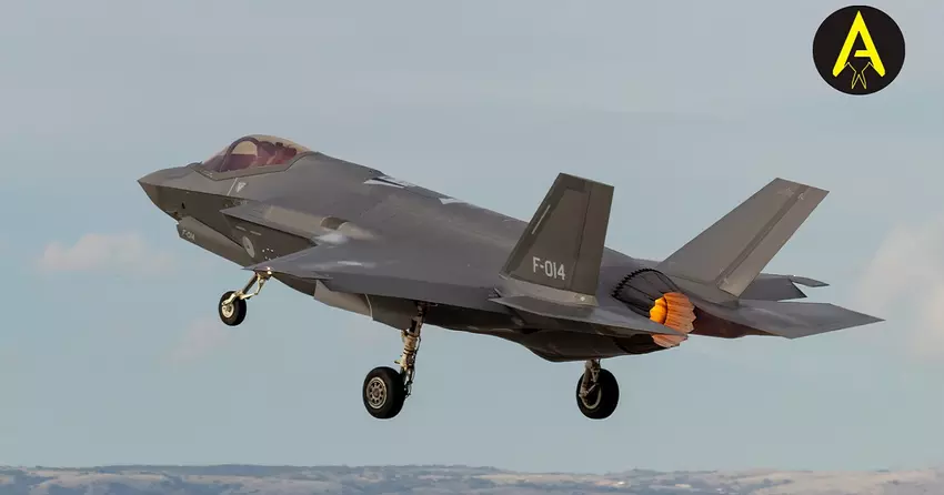 F-35 Lightning II po raz pierwszy lata bez deflektorów radarowych w ramach ćwiczenia mającego na celu wykorzystanie możliwości stealth