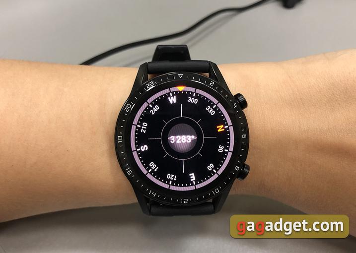 Recenzja Huawei Watch GT 2 Sport: sportowy zegarek o długiej żywotności-45