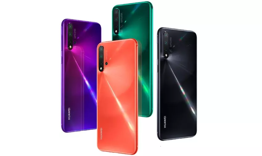 Huawei wprowadza odnowioną wersję Nova 5 Pro na Kirin 980 od 235 USD