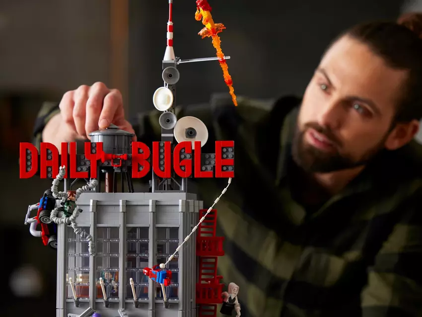 LEGO ogłosiło The Daily Bugle: zestaw Marvel Universe z Spider-Manem, Venomem i Daredevilem za 299 dolarów