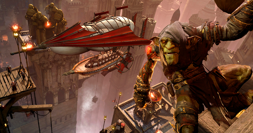 Styx Collection - zestaw dwóch gier skradankowych o zielonym goblinie Styxie, dostępny na Steamie za 7 dolarów do 29 czerwca.