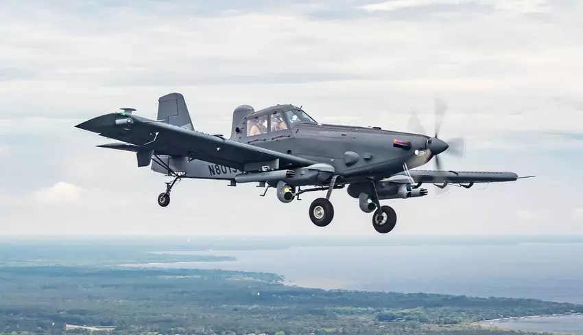 Dowództwo Operacji Specjalnych USA otrzyma samolot wsparcia powietrznego Sky Warden w październiku 2023 r.