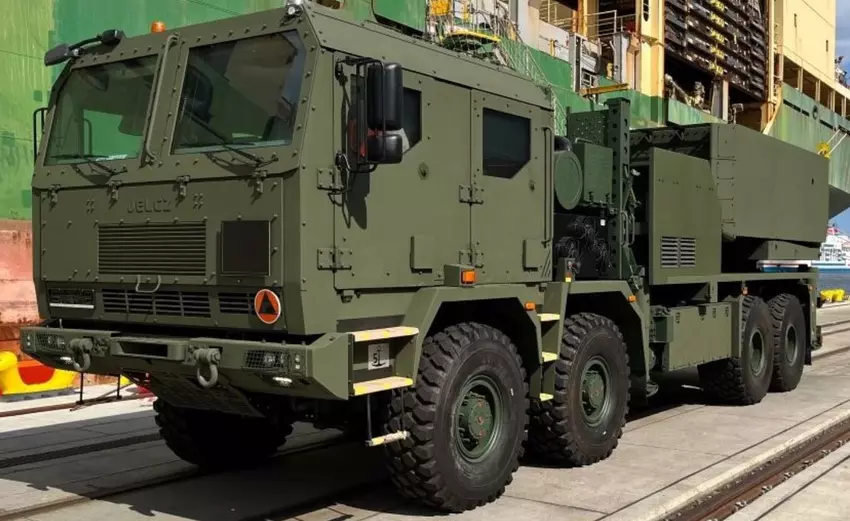 Koreański system rakietowy K239 Chunmoo (Homar-K)