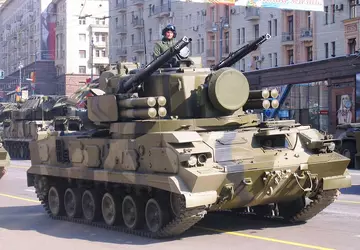 Siły Zbrojne Ukrainy pokazały rzadki system ...