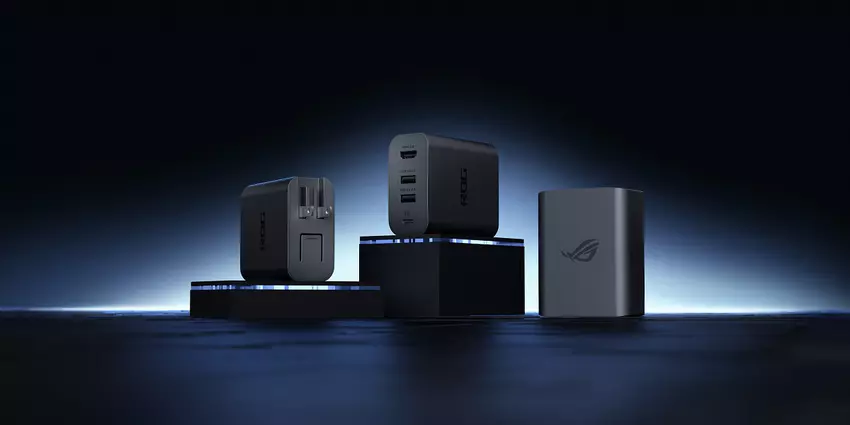 Firma ASUS zaprezentowała ROG 100W Gaming Charger Dock: mocna ładowarka dla graczy
