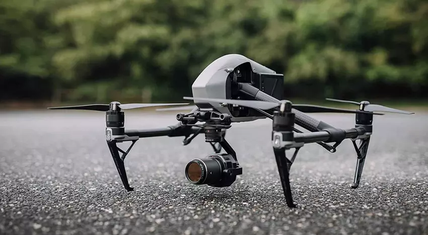 DJI Inspire 3 dostaje kamerę Zenmuse X9 8K ULTRA HD