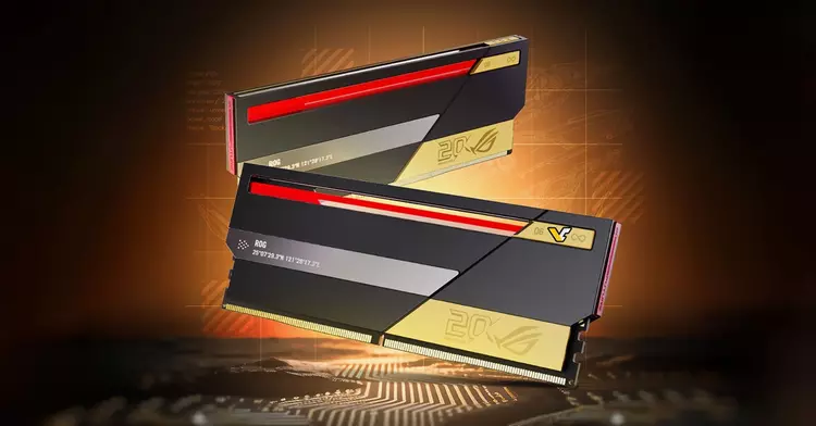 ASUS wkracza na rynek pamięci RAM: ...