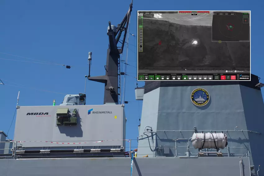 Niemieckie firmy Rheinmetall i MBDA utworzą spółkę do opracowania broni laserowej