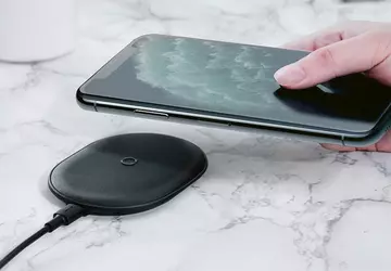 Baseus Cobble: szybka bezprzewodowa ładowarka 15-watowa ...