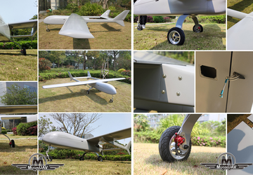 Chiński dron Mugin-5 Pro za 9500 ...