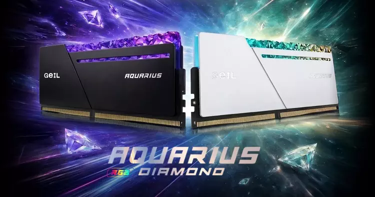 Geil Aquarius DDR5-6000: Lśniąca pamięć dla ...