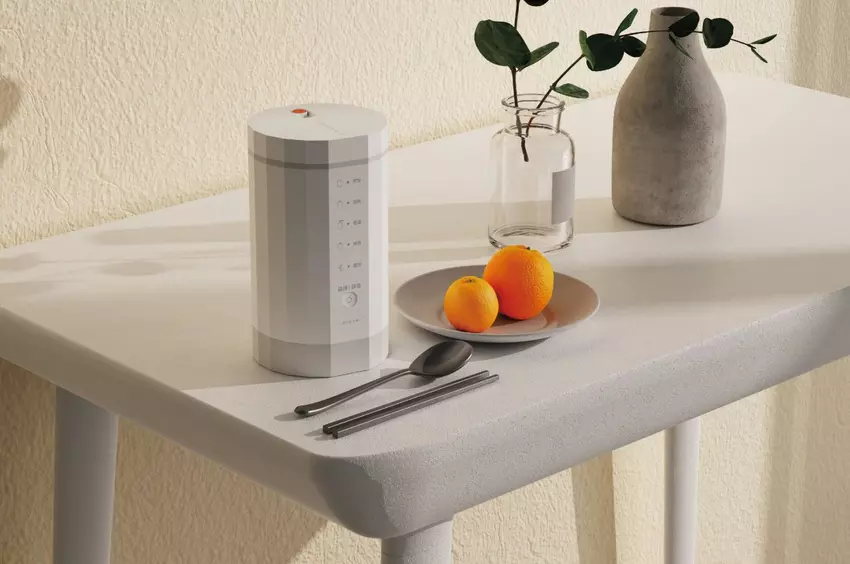 Koncepcja inteligentnego urządzenia do gotowania ryżu LESHAN stara się również kontrolować ciśnienie krwi