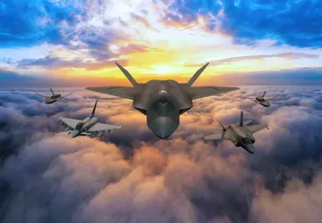 Wielka Brytania opracowuje naddźwiękowy myśliwiec stealth ...