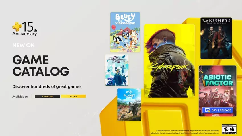 Cyberpunk 2077 ozdobił katalog PlayStation Plus Extra i Premium: Sony przygotowało świetny zestaw gier na lipiec