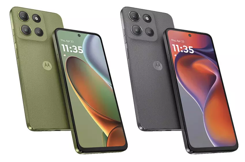Motorola prezentuje smartfon Moto G15 Power z baterią 6000 mAh i systemem Android 15