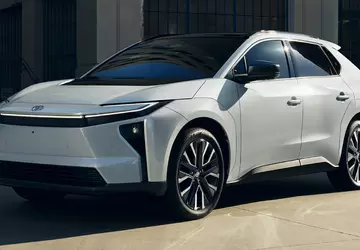 Toyota zmieniła nazwę elektrycznego crossovera bZ4X ...